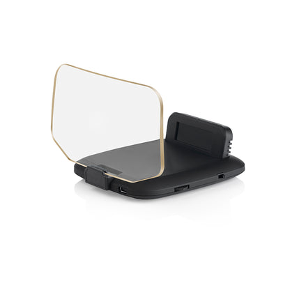 C1 Head Up Display BOD2 + Car GPS Hud Head Up Display 5.1" Dual System Monitor Display