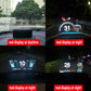 C1 Head Up Display BOD2 + Car GPS Hud Head Up Display 5.1" Dual System Monitor Display