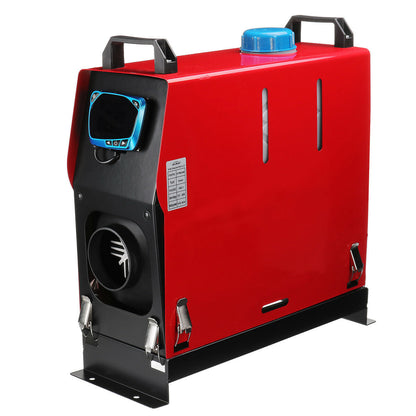 8KW 12V Diesel Air Heater LCD Thermostat Kit for Boat Motorhome Truck Trailer