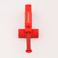 Pair of Bricklaying Tool Bricklaying Line Drawing Tool Brick Leveling Measuring Tool for Building