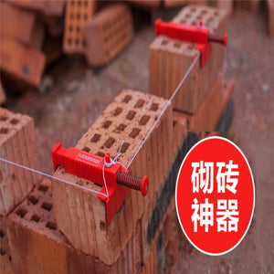 Pair of Bricklaying Tool Bricklaying Line Drawing Tool Brick Leveling Measuring Tool for Building