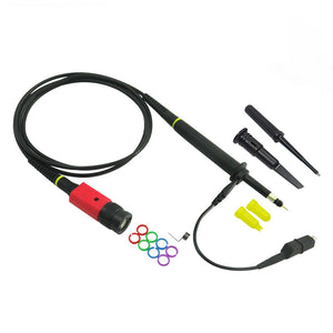 P4100 Oscilloscope Probe 100MHz 100:1 High Voltage Oscilloscope Probe Kit Withstand 2KV