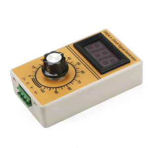 4-20mA Signal Generator Adjustable Constant Current Source Digital Analog Generator + 12V Power Supply