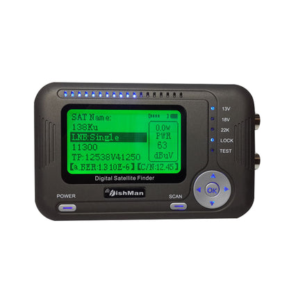 Digital Satellite Finder Signal Meter Bright Backlight for ChinaSat 9/ 6 KoreaSat DVB-S D520+ Type B