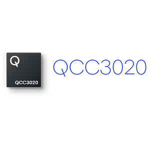 Original QCC3020 Bluetooth Audio Chip Bluetooth 5.0 Low Power Consumption