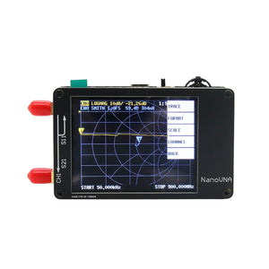 50KHz-2GHz NanoVNA Vector Network Analyzer for MF HF VHF UHF Antenna 2.8&quot; Touch Screen No Shell