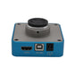 HY-1139su 34MP Industrial Microscope Camera 0.5X C-mount Lens 2K/1080P 60FPS for HDMI 1080P for USB
