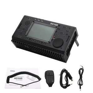 Shortwave Radio Transceiver HF with IF Output All Bands Covering SSB CW AM FM RTTY PSK XIEGU X5105
