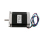 4pcs Nema 23 Stepper Motor 23HS8430 270oz.in 1.9NM Single Shaft 76mm 3A CNC Router Stepper Motor Kit