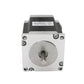 4pcs Nema 23 Stepper Motor 23HS8430 270oz.in 1.9NM Single Shaft 76mm 3A CNC Router Stepper Motor Kit