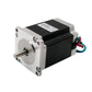 4pcs Nema 23 Stepper Motor 23HS8430 270oz.in 1.9NM Single Shaft 76mm 3A CNC Router Stepper Motor Kit