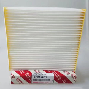 87139-YZZ20 87139-YZZ08 A/C Cabin Air Filter for Toyota Lexus 8713950100