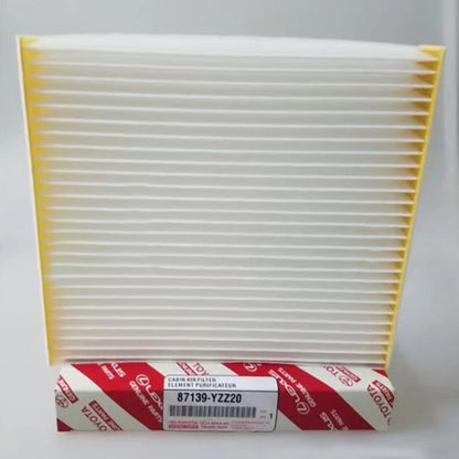 87139-YZZ20 87139-YZZ08 A/C Cabin Air Filter for Toyota Lexus 8713950100