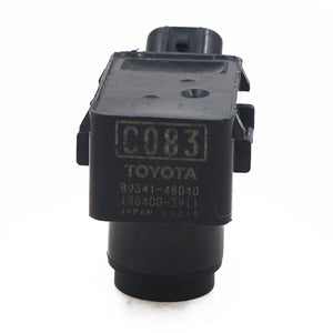 89341-48040 PDC Parking Sensor 6-Pin for Lexus Toyota Prius Black