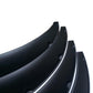 4pcs 3.5"/90mm Flexible Car Fender Universal Car Fender Flares Extra Wide Body Wheel Arches