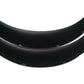 4pcs 3.5"/90mm Flexible Car Fender Universal Car Fender Flares Extra Wide Body Wheel Arches