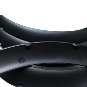 4pcs 3.5"/90mm Flexible Car Fender Universal Car Fender Flares Extra Wide Body Wheel Arches