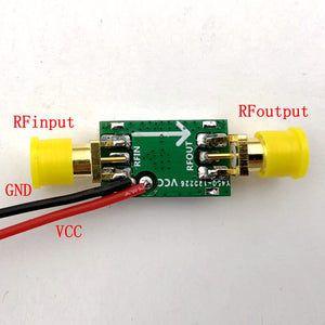 SGL0622Z Low Noise RF Amplifier 5-4000MHz 32DB SMA Female Input + SMA Femal Output