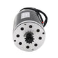 MY1020 1000W 48V DC Electric Scooter Motor with #25 Sprocket for eATV eBike Scooter