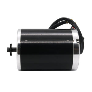 MY1020 1000W 48V DC Electric Scooter Motor with #25 Sprocket for eATV eBike Scooter