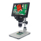 G1200 1200X 12MP 1080FHD Digital Microscope Camera Standard Version Plug-in Type with 7&quot; LCD Display