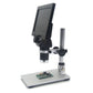 G1200 1200X 12MP 1080FHD Digital Microscope Camera Standard Version Plug-in Type with 7&quot; LCD Display