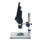 G1200 1200X 12MP 1080FHD Digital Microscope Camera Standard Version Plug-in Type with 7&quot; LCD Display