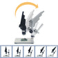 G1200 1200X 12MP 1080FHD Digital Microscope Camera Standard Version Plug-in Type with 7&quot; LCD Display