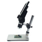 G1200 1200X 12MP 1080FHD Digital Microscope Camera Standard Version Plug-in Type with 7&quot; LCD Display