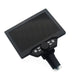 G1200 1200X 12MP 1080FHD Digital Microscope Camera Standard Version Plug-in Type with 7&quot; LCD Display