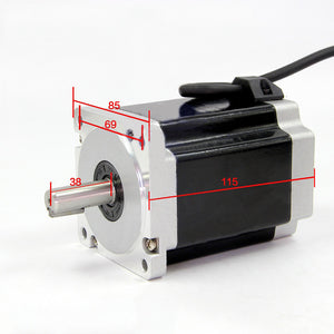 86 Stepper Motor 2-Phase 8.5Nm + Stepper Motor Driver For 57/ 86 Stepper Motors ZD-2HA860