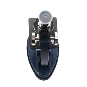 Datyson 100X 600X 1200X Children Microscope Metal Monocular Microscope for Kids w/Carry Box