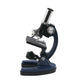Datyson 100X 600X 1200X Children Microscope Metal Monocular Microscope for Kids w/Carry Box