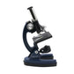 Datyson 100X 600X 1200X Children Microscope Metal Monocular Microscope for Kids w/Carry Box