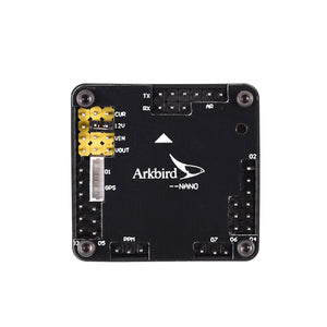 Arkbird-Nano RC Autopilot for Small FPV XT60 Plug+Full Kit (Flight Control+GPS+Mini Current Sensor)