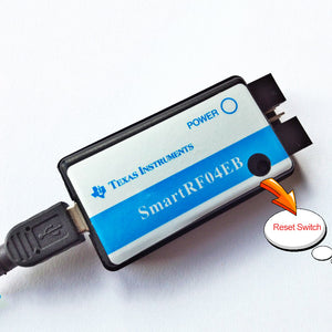 SmartRF04EB Zigbee Emulator CC Debugger Zigbee Downloader Module for CC1110 CC2530