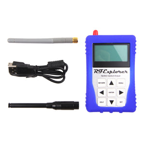 50KHz-960MHz Handheld Spectrum Analyzer RF Spectrum Analyzer RF Explorer WSUB1G+