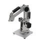 3-Axis Mechanical Robot Arm 3-DOF Robotic Arm + 3pcs 42 Gear Motors Aluminum Alloy 6061 Silver