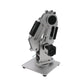 3-Axis Mechanical Robot Arm 3-DOF Robotic Arm + 3pcs 42 Gear Motors Aluminum Alloy 6061 Silver