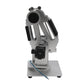 3-Axis Mechanical Robot Arm 3-DOF Robotic Arm + 3pcs 42 Gear Motors Aluminum Alloy 6061 Silver
