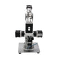 3-Axis Mechanical Robot Arm 3-DOF Robotic Arm + 3pcs 42 Gear Motors Aluminum Alloy 6061 Silver