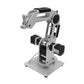 3-Axis Mechanical Robot Arm 3-DOF Robotic Arm + 3pcs 42 Gear Motors Aluminum Alloy 6061 Silver