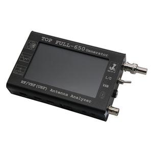 1.3GHz Vector Antenna Analyzer Signal Generator HF VHF UHF ANT SWR Impedance Meter 4.3&quot; LCD Display