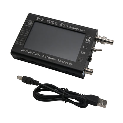 1.3GHz Vector Antenna Analyzer Signal Generator HF VHF UHF ANT SWR Impedance Meter 4.3&quot; LCD Display