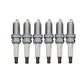6pcs 22401-5M015 Iridium Spark Plugs for NISSAN PLFR5A11 VQ35DE