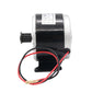 250W 24V Electric Motor Electric Scooter Motor Brushed 2750RPM 2-Wired For E-Bike MY1025