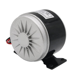 250W 24V Electric Motor Electric Scooter Motor Brushed 2750RPM 2-Wired For E-Bike MY1025