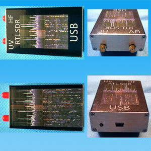 100KHz-1.7GHz RTL-SDR USB Tuner Receiver Full Band RTL SDR Receiver + USB Cable