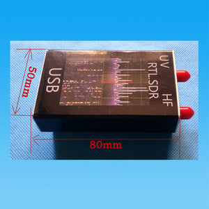 100KHz-1.7GHz RTL-SDR USB Tuner Receiver Full Band RTL SDR Receiver + USB Cable