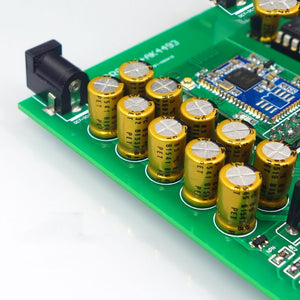 CSR8675 DAC Bluetooth 5.0 DAC Board Support APTX HD AK4493 Outperform ES9038 Finished + Power Supply